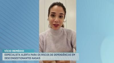 Especialista alerta para o risco de dependência em descongestionantes nasal