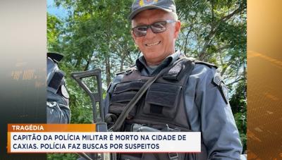 Capitão da PMMA é morto na cidade de Caxias