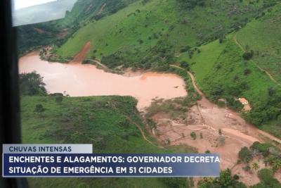 Chuva: Maranhão tem 51 municípios em situação de emergência em 2023