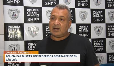 Família busca professor desaparecido em São Luís