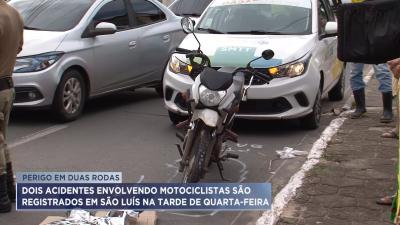 Motociclista morre atropelado em acidente de trânsito em São Luís