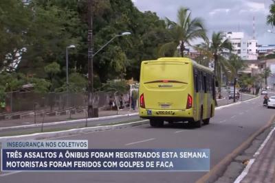 PM aponta redução de assaltos a ônibus no 1º trimestre de 2023