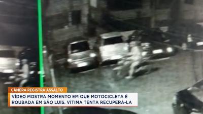 Homem faz apelo para encontrar motocicleta furtada no bairro do Bequimão
