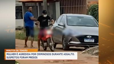 Buriticupu: Polícia Civil prende 2 suspeitos pelo crime de roubo