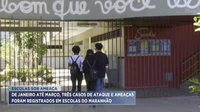 MA já teve 4 casos de violência em escolas no 1º trimestre de 2023