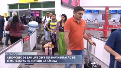 Páscoa: cerca de 20 mil pessoas devem passar pelo aeroporto de São Luís