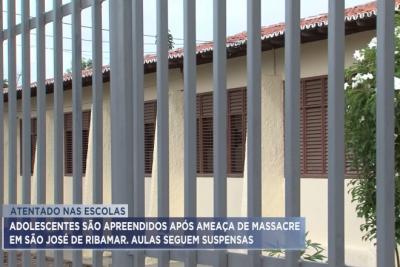 Adolescentes são apreendidos após ameaça de ataque em escola de São José de Ribamar