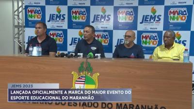 Lançada oficialmente a marca JEMs 2023 em São Luís
