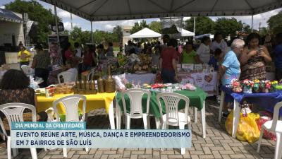 Dia da Criatividade é celebrado em São Luís com atividades gratuitas em 7 bairros