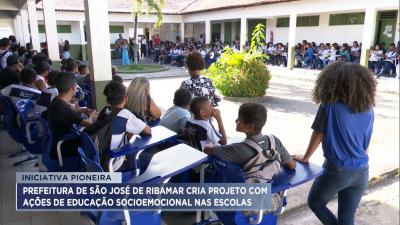 São José de Ribamar: projeto desenvolve ações social e emocional nas escolas