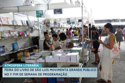 Aberta programação da 16ª edição da Feira do Livro de São Luís