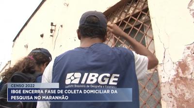 IBGE conclui fase de pesquisa domiciliar no Maranhão