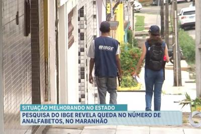 Pesquisa do IBGE revela queda no número de analfabetos no Maranhão