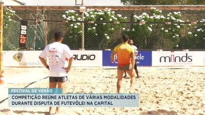 Festival de Verão: Futevôlei encerra a programação