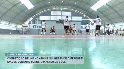 Competição reúne homens e mulheres para 1° Torneio Misto de Vôlei