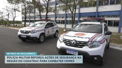 PM reforça ações de segurança na região do Cohatrac para combater crimes