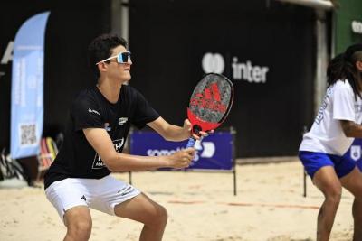 Atleta maranhense de Beach Tennis disputará competição no Rio de Janeiro