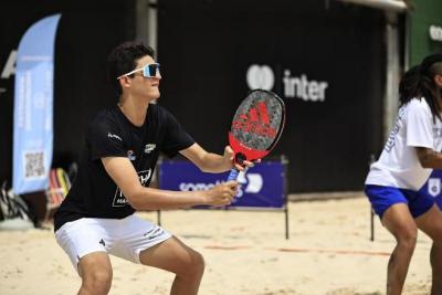 Atleta maranhense de Beach Tennis disputará competição no Rio de Janeiro 