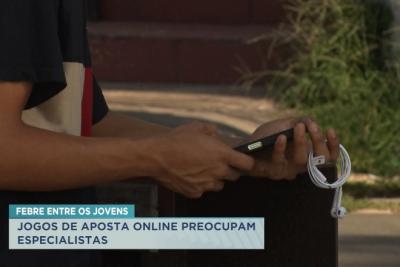 Jogos de apostas online preocupam especialistas