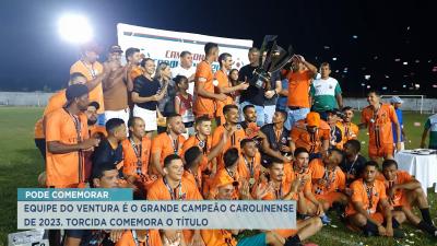 Ventura é campeão do Campeonato Carolinense de 2023