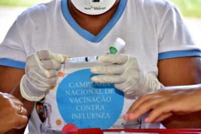 Campanha de vacinação contra a gripe é estendida para público em geral em São Luís