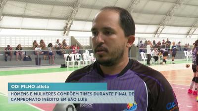 Torneio Master: homens e mulheres compõem times durante final