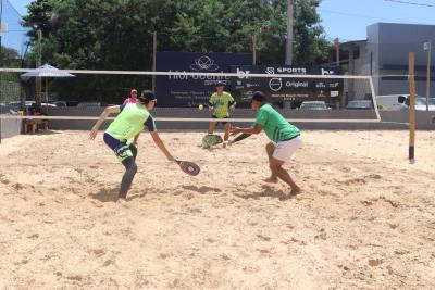 Beach Tennis: 3ª Etapa do Maranhense reúne mais de 500 atletas em São Luís
