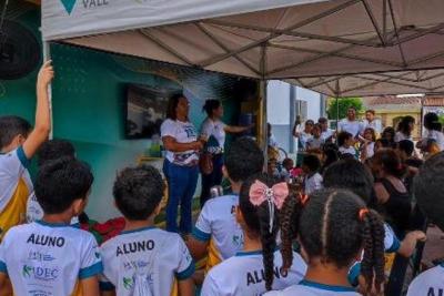 Container do Esporte leva prática esportiva, capacitação e noções de sustentabilidade para cidades do MA