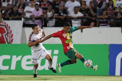 Sampaio perde para o Santa Cruz na Copa do Nordeste