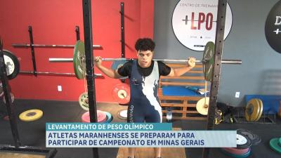Atletas maranhenses vão disputar competição de LPO em Minas Gerais