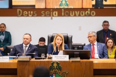 Sessão solene abre Ano Legislativo no Parlamento Estadual