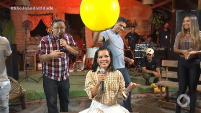 São João da Cidade: o forró de Edu Piseiro anima o programa neste sábado (10)