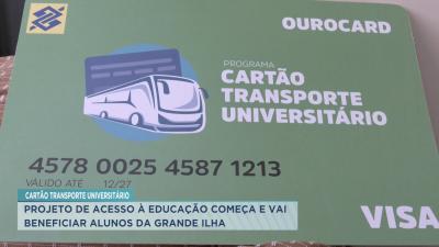 Inscrições abertas para o Programa Cartão Universitário