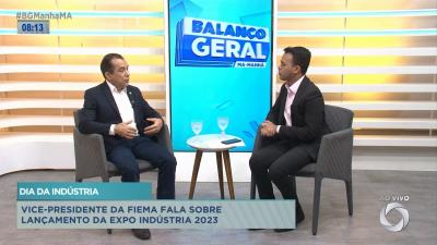 Vice-presidente da FIEMA fala sobre lançamento da Expo Indústria 2023