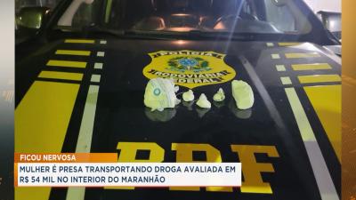 Santa Inês: mulher é presa transportando droga avaliada em R$ 54 mil