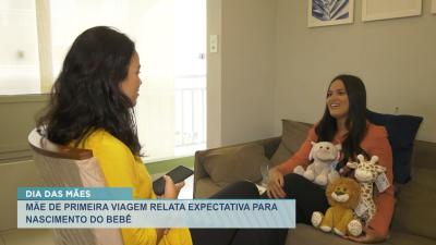 Dia das Mães: mãe de primeira viagem relata expectativa para nascimento do bebê