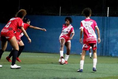 Fut7 feminino disputa quartas de final pela Copa Ludovicense