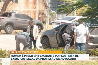Homem é preso suspeito de exercer ilegalmente a profissão de advogado em Açailândia