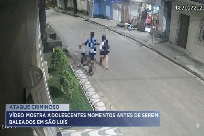 Polícia busca suspeitos de envolvimento na morte de dois adolescentes em São Luís