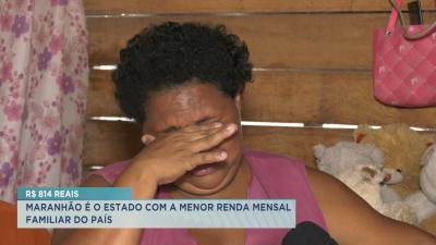 Maranhão é o Estado com a menor renda mensal familiar do país