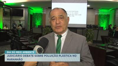 Tribunal de Justiça do Maranhão debate sobre poluição plástica