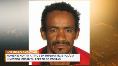 Imperatriz: homem é morto a tiros e polícia investia possível acerto de contas