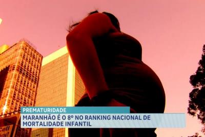 Maranhão é o 8º no ranking nacional de mortalidade infantil