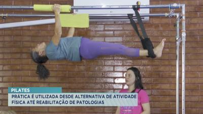 Conheça mais sobre a prática de pilates e seus benefícios