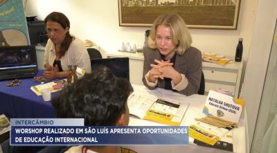 Workshop em São Luís apresenta oportunidades de intercâmbio 