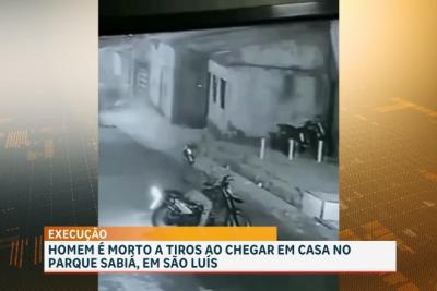 Homem é executado a tiros em frente de casa no Parque Sabiá, em São Luís