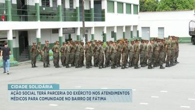 Ação social da TV Cidade no Bairro de Fátima terá parceria do exército
