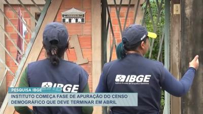 IBGE entra em fase de apuração do censo que deve terminar em abril 