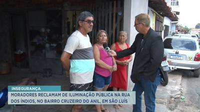Moradores reclamam de infraestrutura na Rua dos Índios em São Luís
