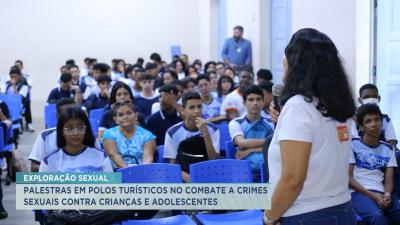 Palestras sobre exploração sexual infantil são efetuadas em polos turísticos de São Luís